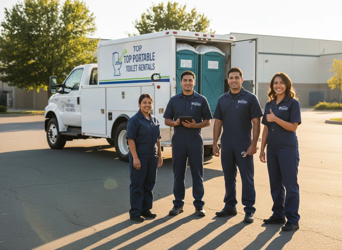 Short Term Porta Potty Rental company in Pledger, TX